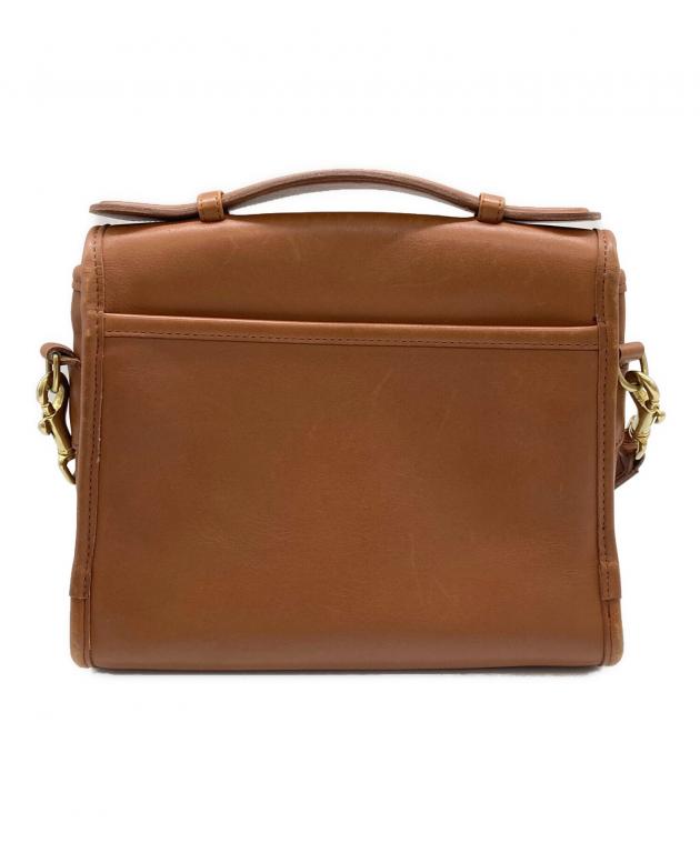 中古・古着通販】COACH (コーチ) ターンロックレザーショルダーバッグ