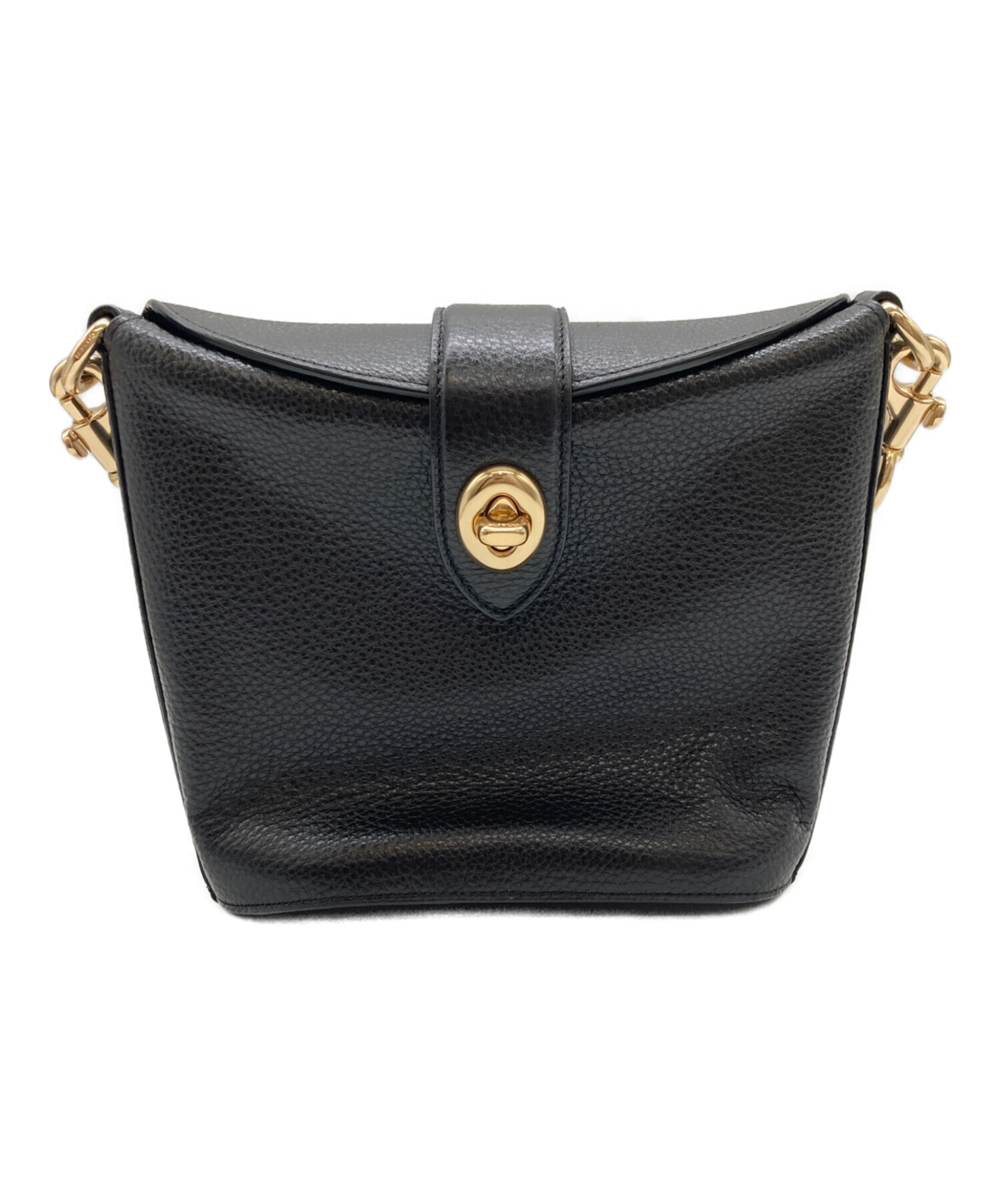 中古・古着通販】COACH (コーチ) ショルダーバッグ/C2814 ブラック 