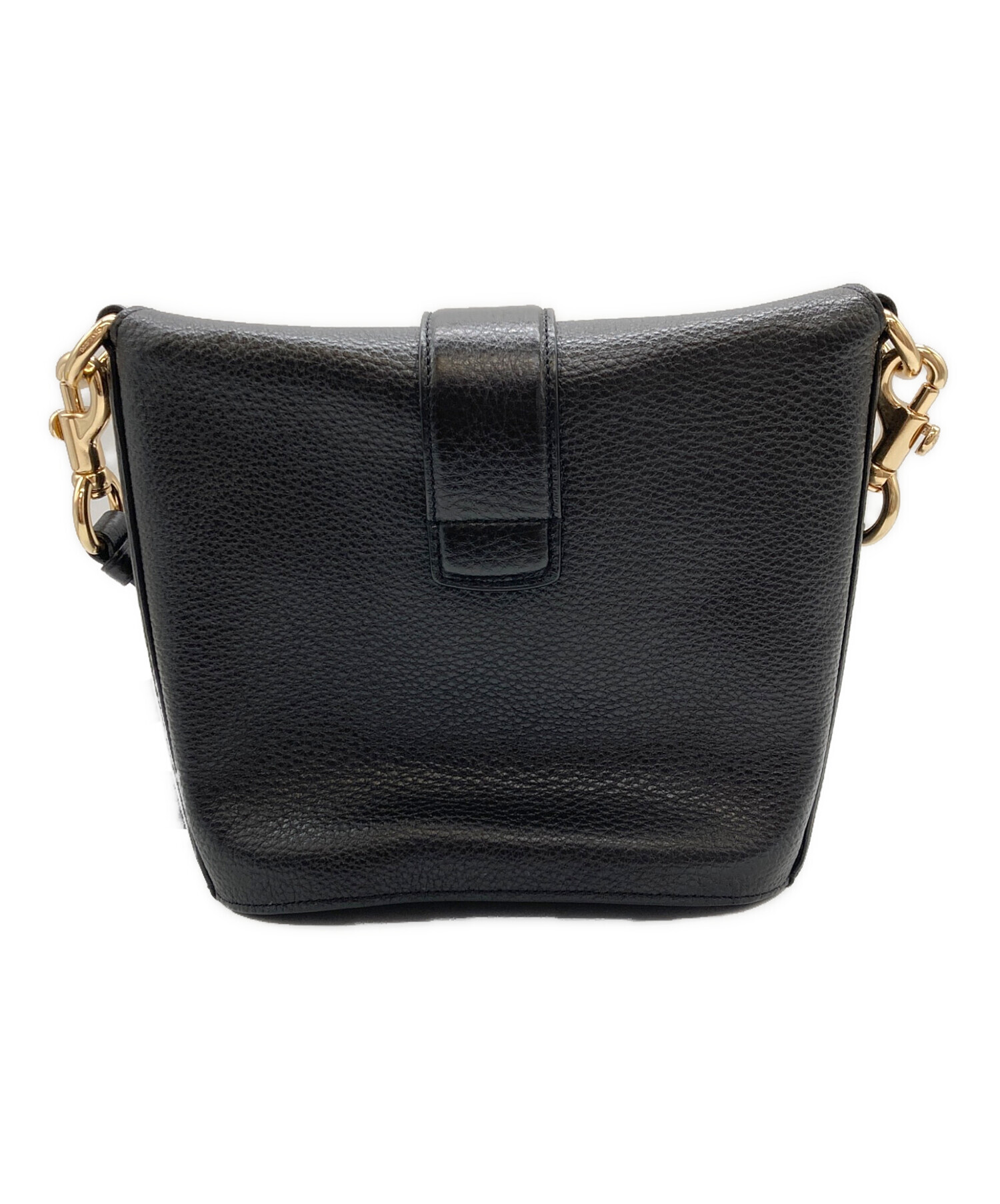 中古・古着通販】COACH (コーチ) ショルダーバッグ/C2814 ブラック 