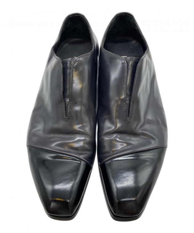 中古・古着通販】PRADA (プラダ) パテントドレスシューズ/2P 2575
