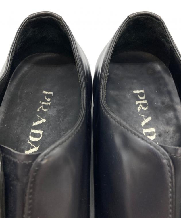 中古・古着通販】PRADA (プラダ) パテントドレスシューズ/2P 2575