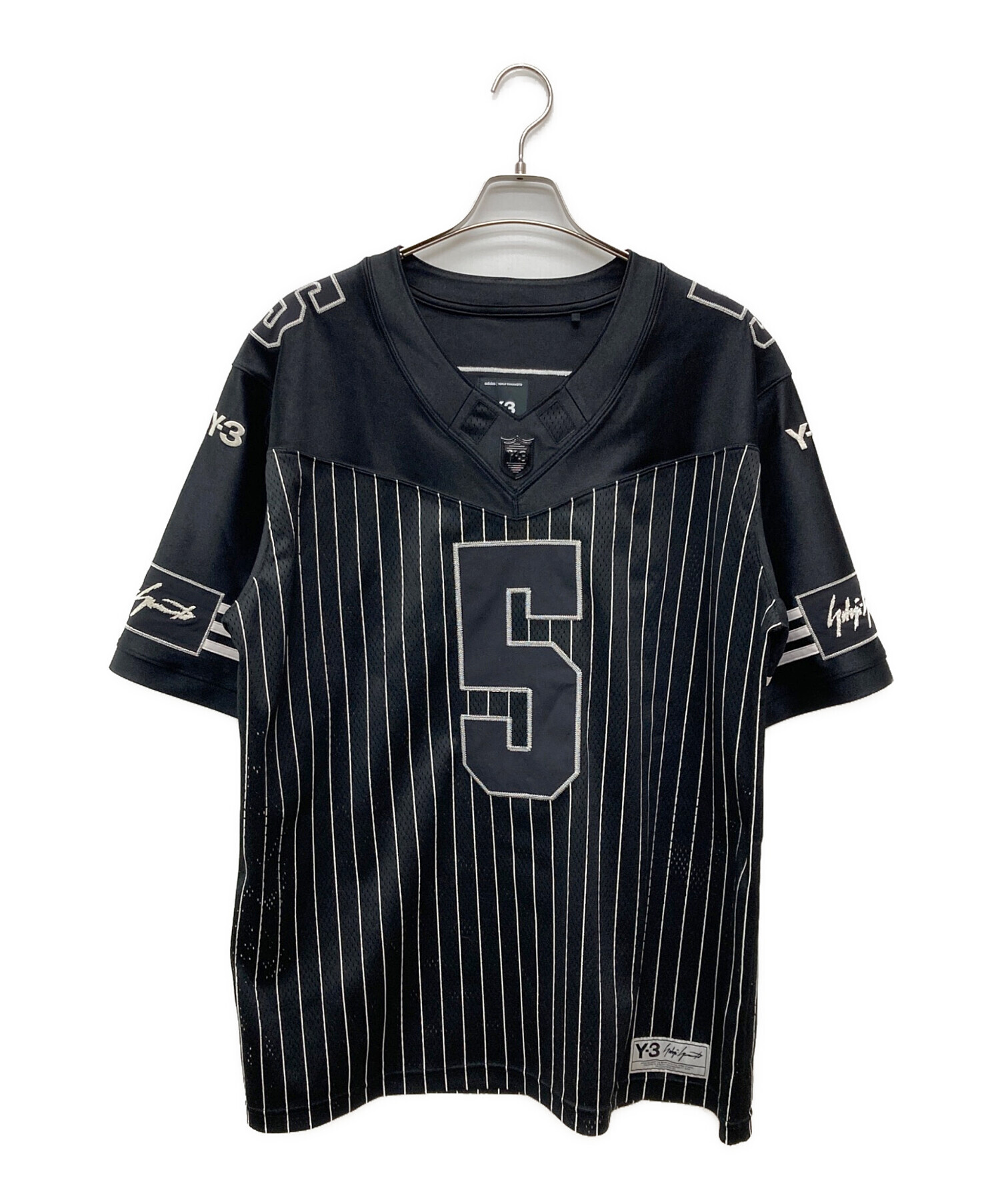 ワイルドイースト　舞流　50S 中古・古着通販】Y-3 (ワイスリー) ELITE 5 A FOOTBALL SHORT SLEEVE