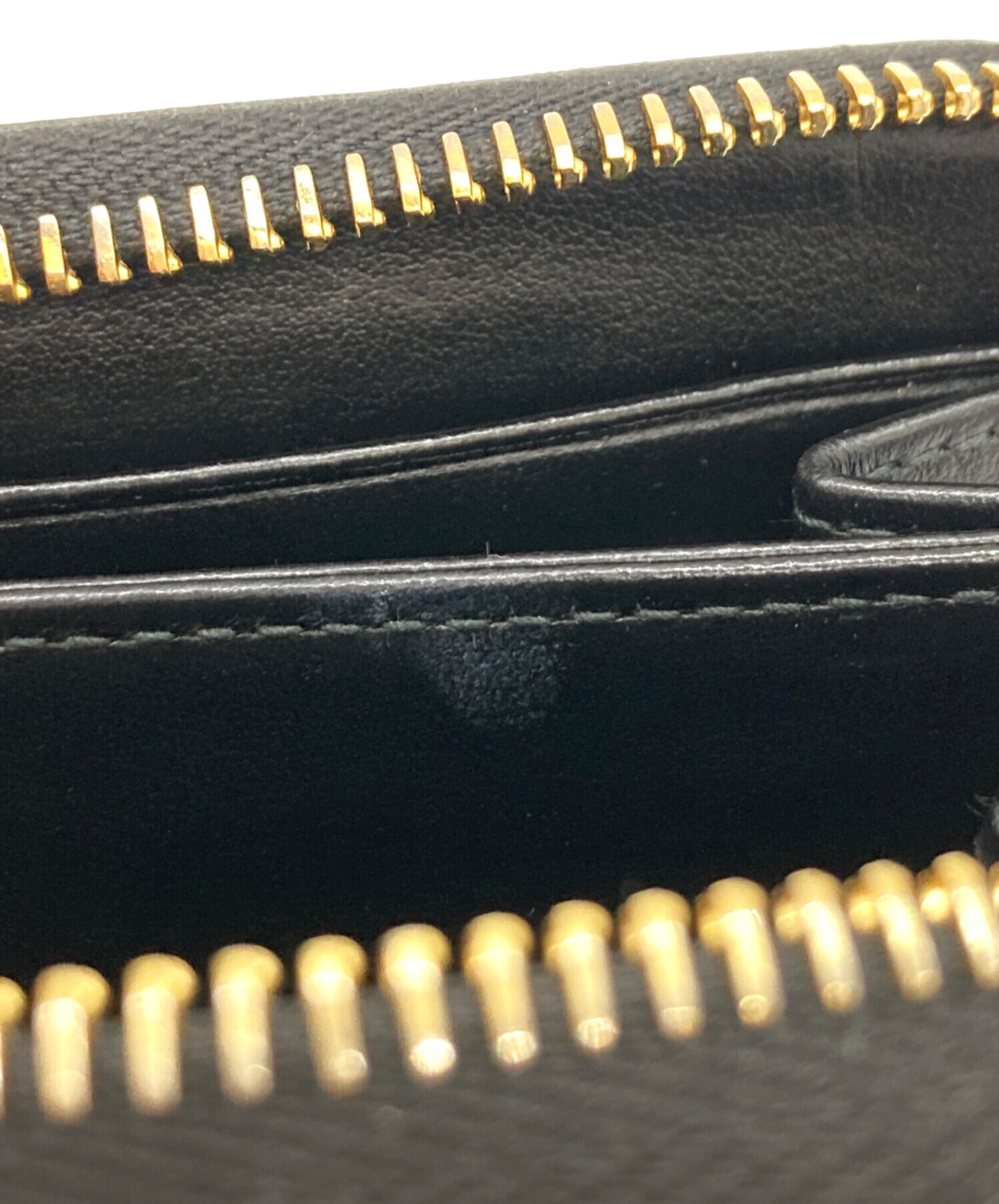 中古・古着通販】PRADA (プラダ) カードケース/1MM268 ブラック
