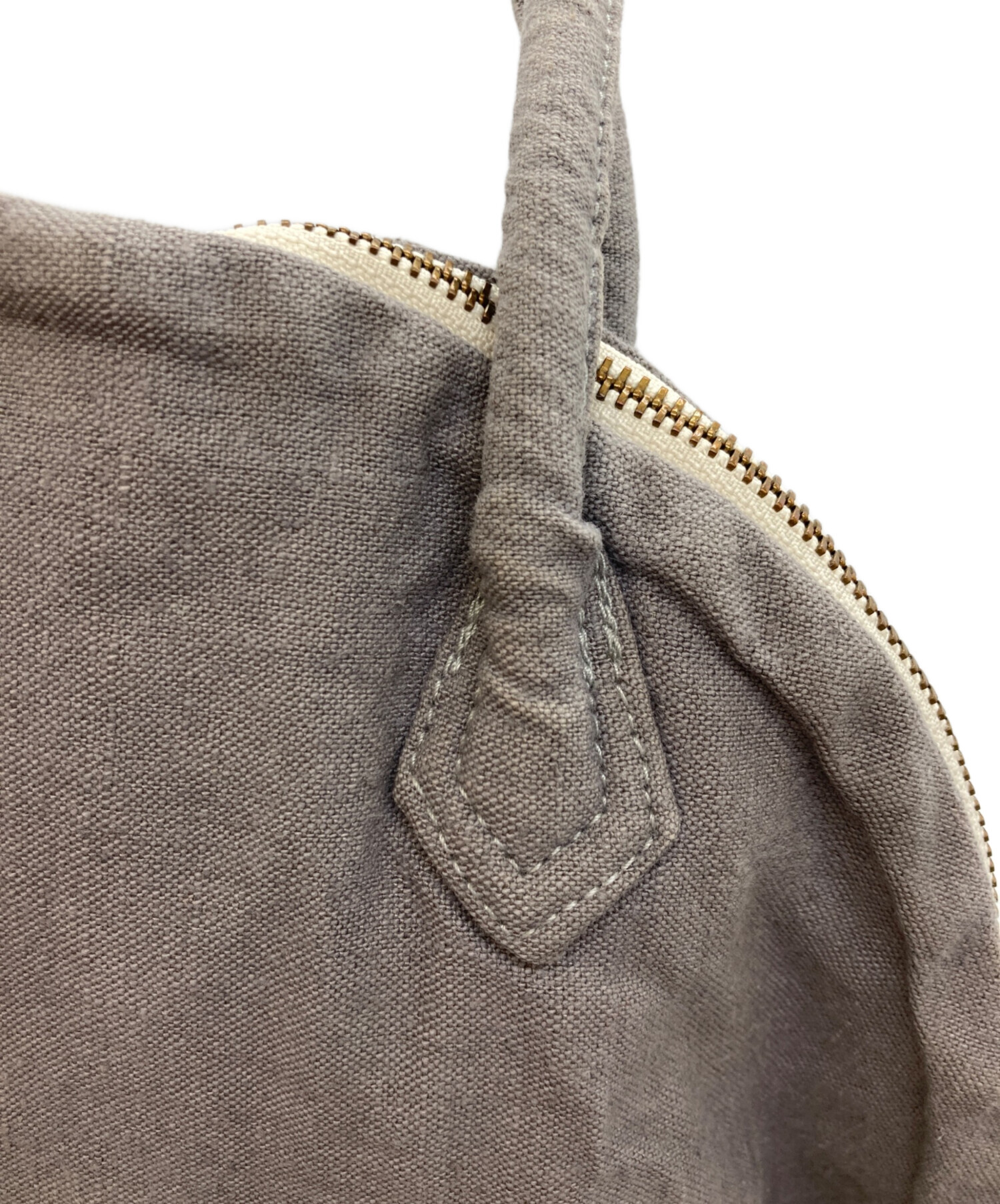 中古・古着通販】martau (マルト) shell bag M グレー｜ブランド・古着