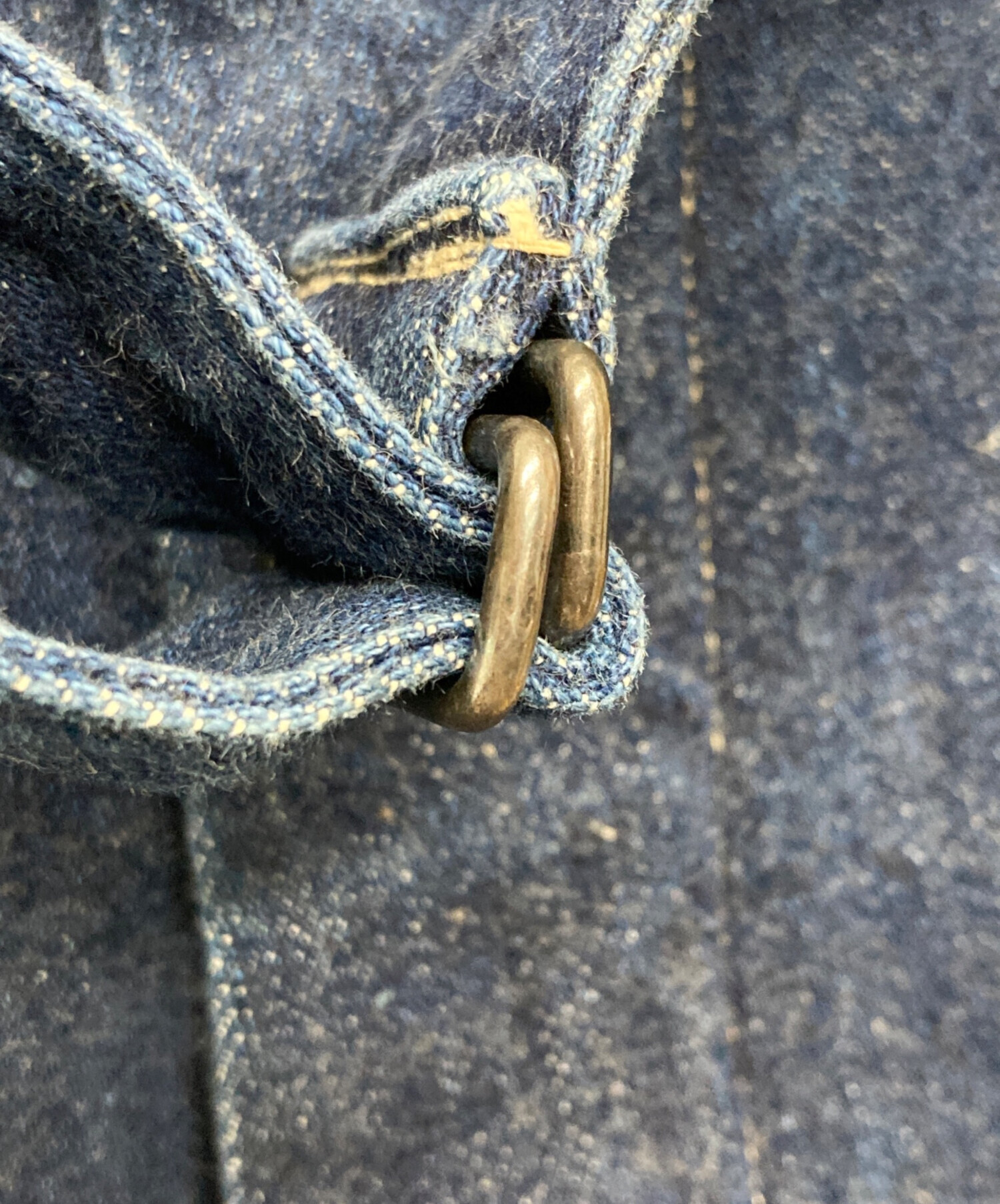 中古・古着通販】COMOLI (コモリ) ベルテッドデニムパンツ/U03-03011