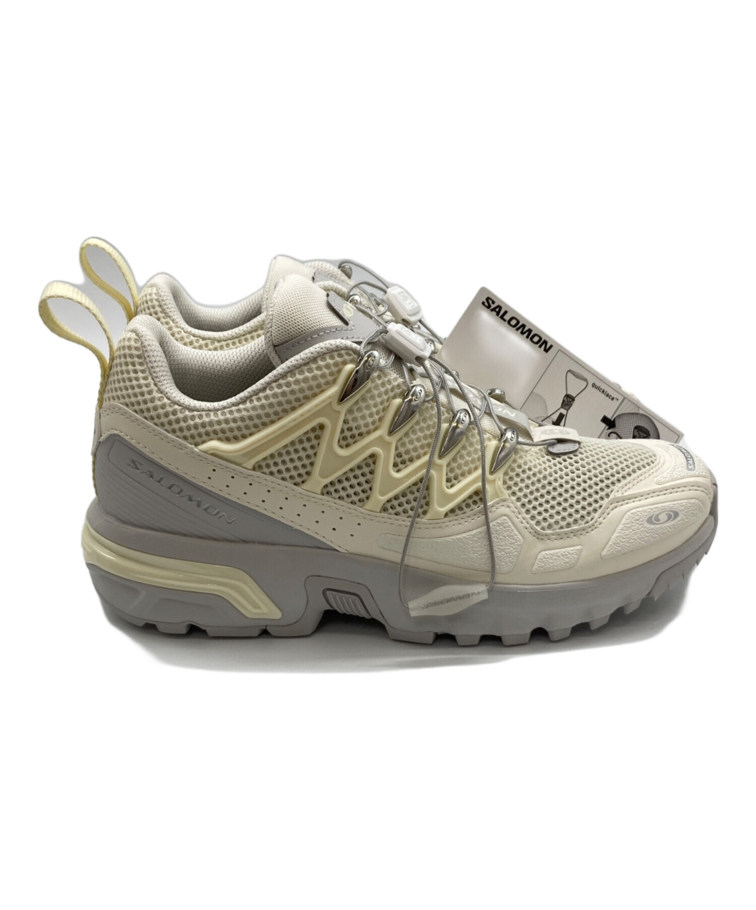 中古・古着通販】SALOMON (サロモン) ACS+OG/246155 アイボリー サイズ 