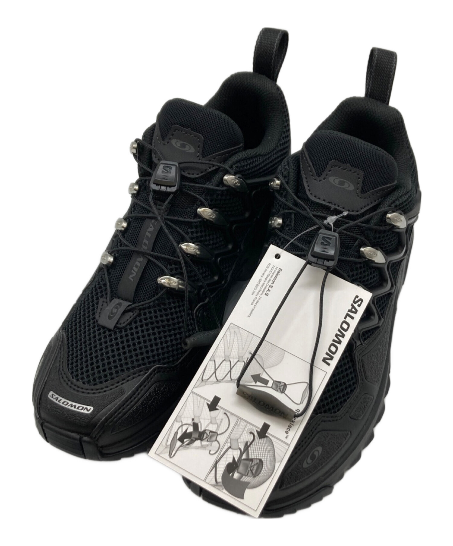 中古・古着通販】SALOMON (サロモン) ACS+OG ブラック サイズ:24 未
