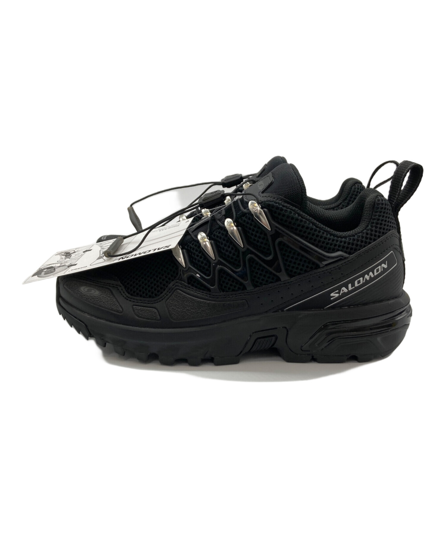 中古・古着通販】SALOMON (サロモン) ACS+OG ブラック サイズ:24 未