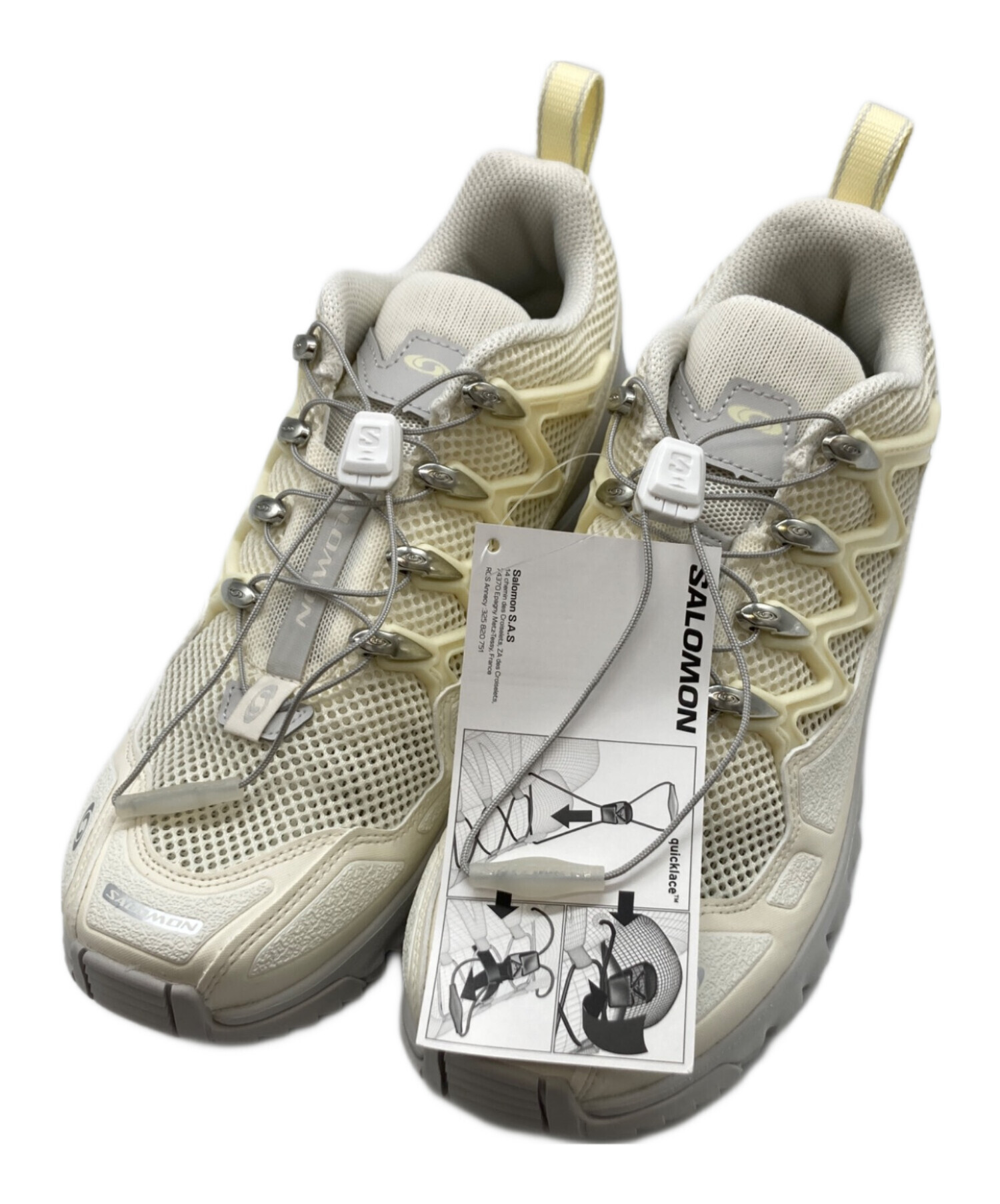 中古・古着通販】SALOMON (サロモン) ACS+OG アイボリー サイズ:25 未 