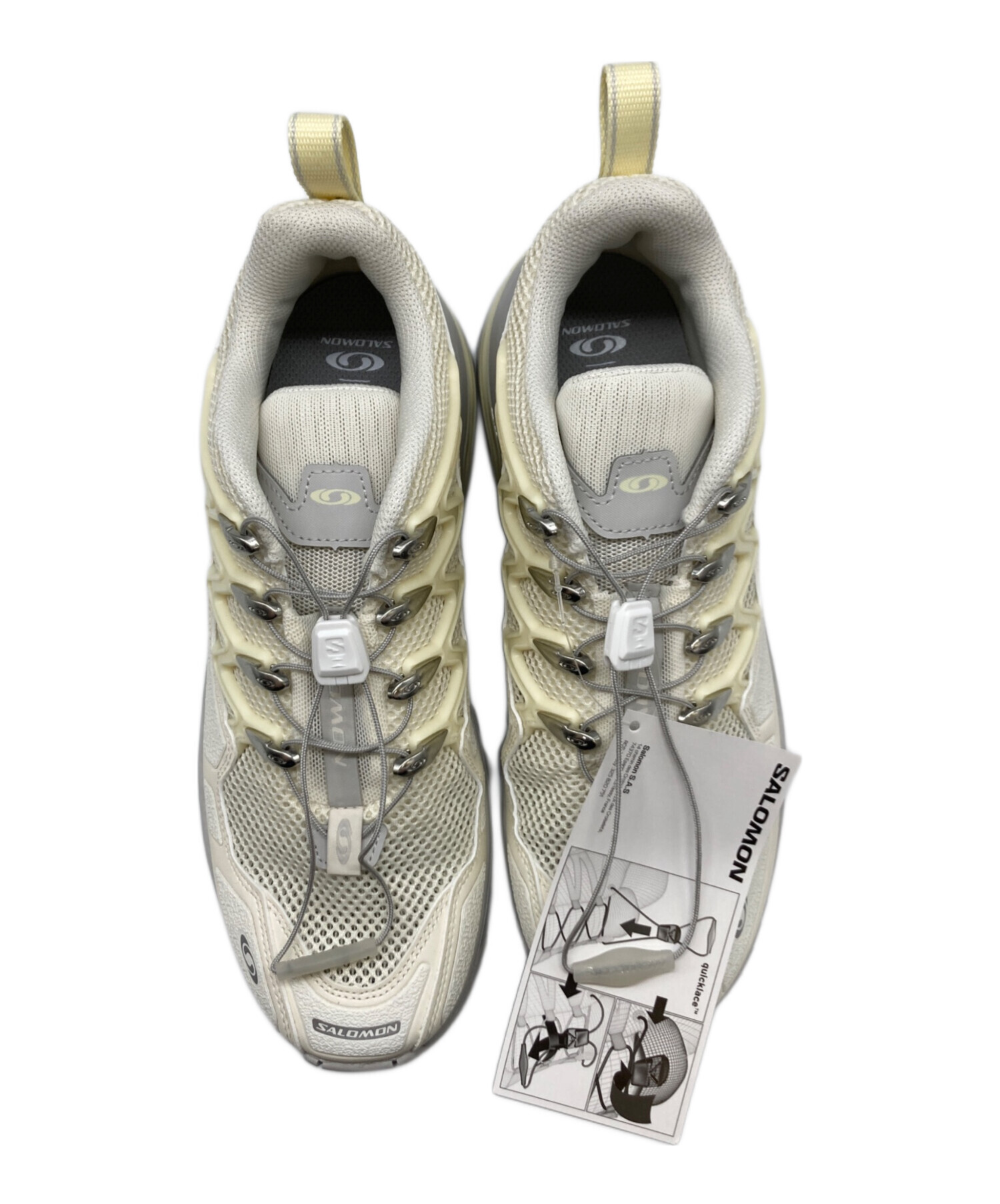 中古・古着通販】SALOMON (サロモン) ACS+OG アイボリー サイズ:25 未 