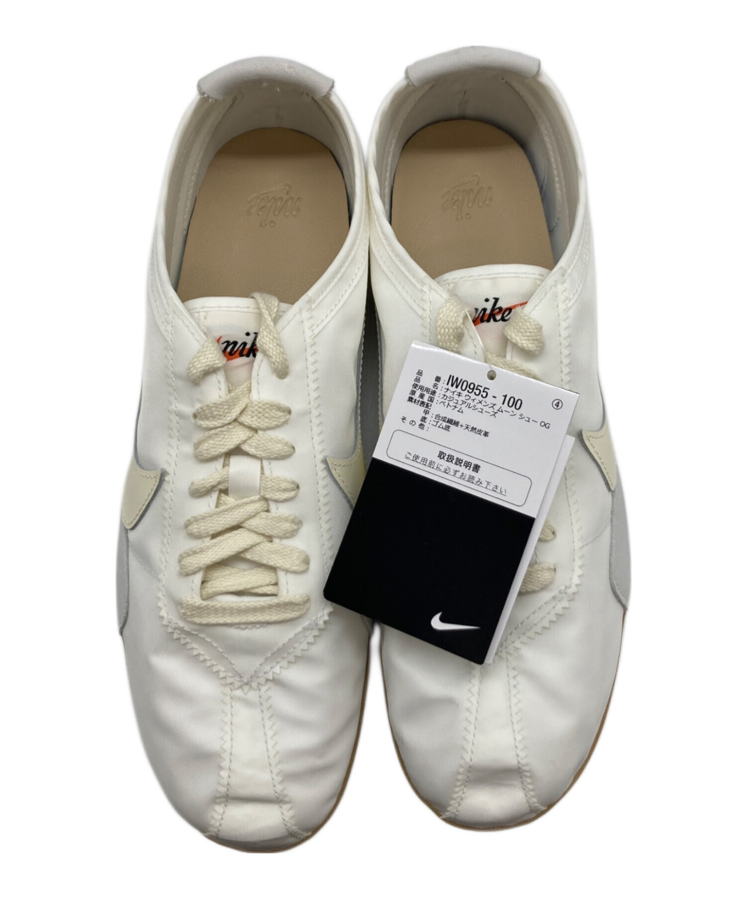 中古・古着通販】NIKE (ナイキ) MOON SHOE OG/IW0955-100 ホワイト