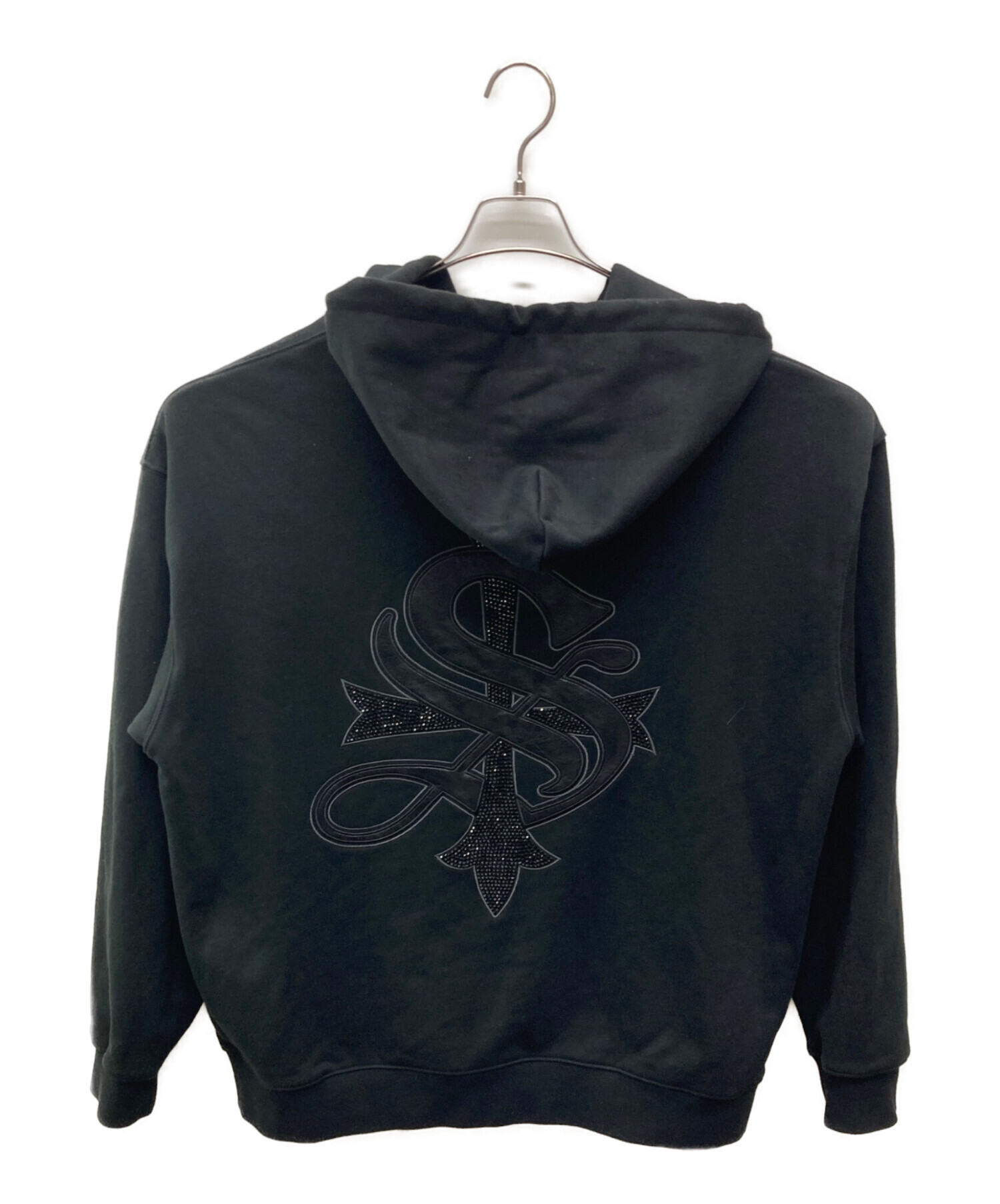 CROSSFAITH フーディ X-LARGE ブラック 中古・古着通販】SUPPLIER (サプライヤー) Cross Hoodie ブラック