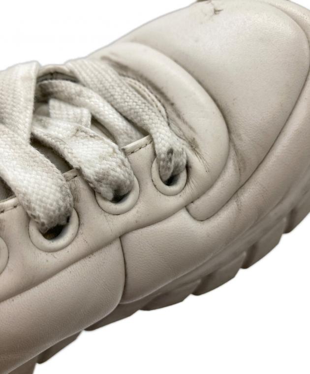 中古・古着通販】PRADA (プラダ) パデッドナッパレザー ハイカット