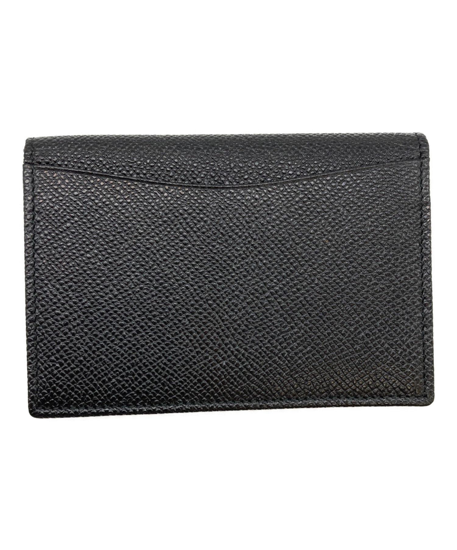 中古・古着通販】BVLGARI (ブルガリ) サークルロゴカードケース