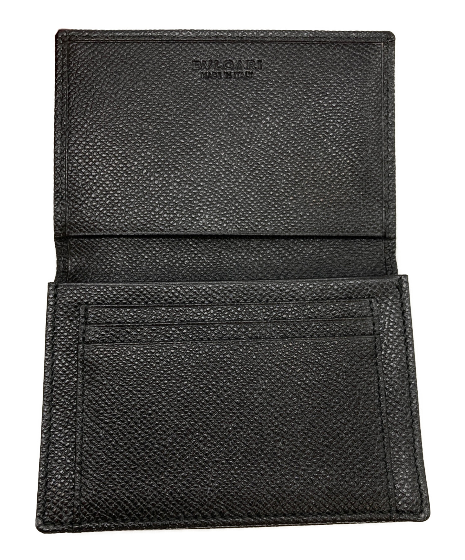 中古・古着通販】BVLGARI (ブルガリ) サークルロゴカードケース