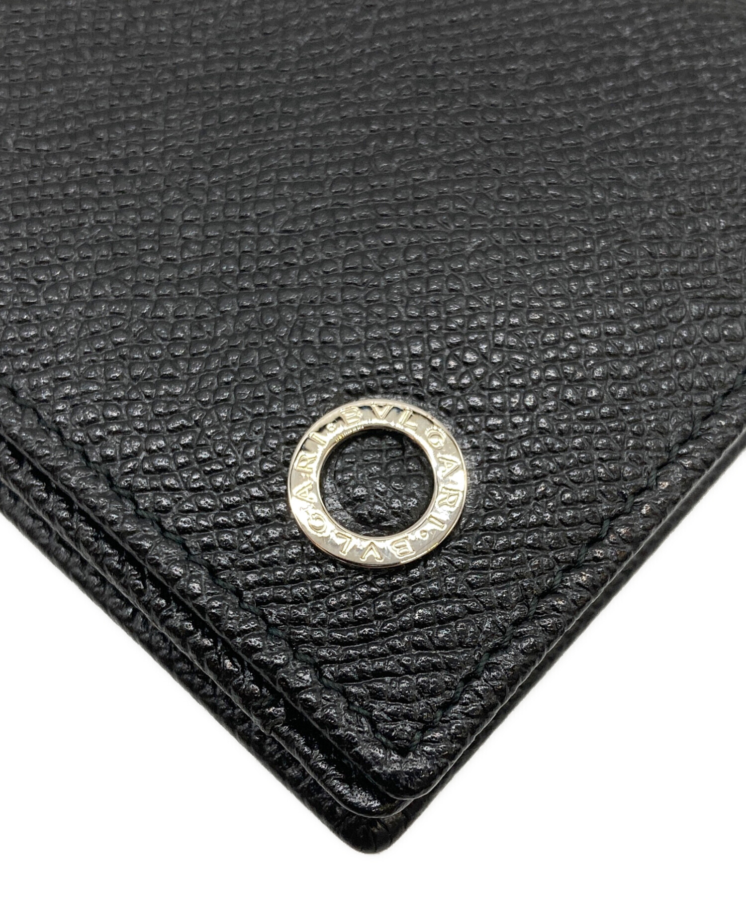 中古・古着通販】BVLGARI (ブルガリ) サークルロゴカードケース