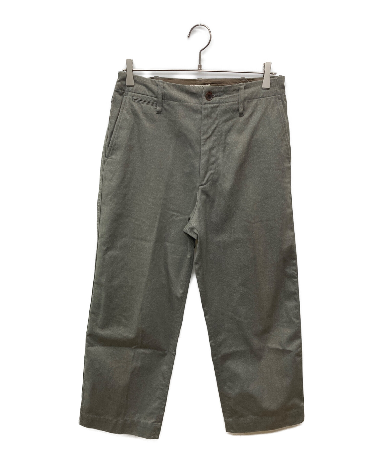 中古・古着通販】AURALEE (オーラリー) WASHED FINX POLYESTER CHINO