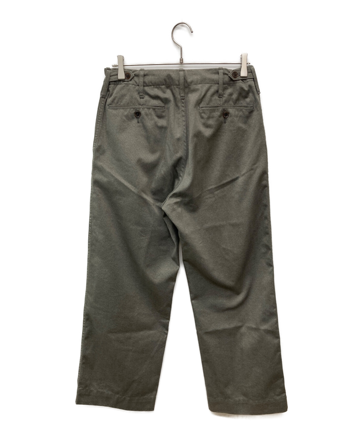 パンツ AURALEE A9AP01PN 中古・古着通販】AURALEE (オーラリー) WASHED FINX POLYESTER CHINO