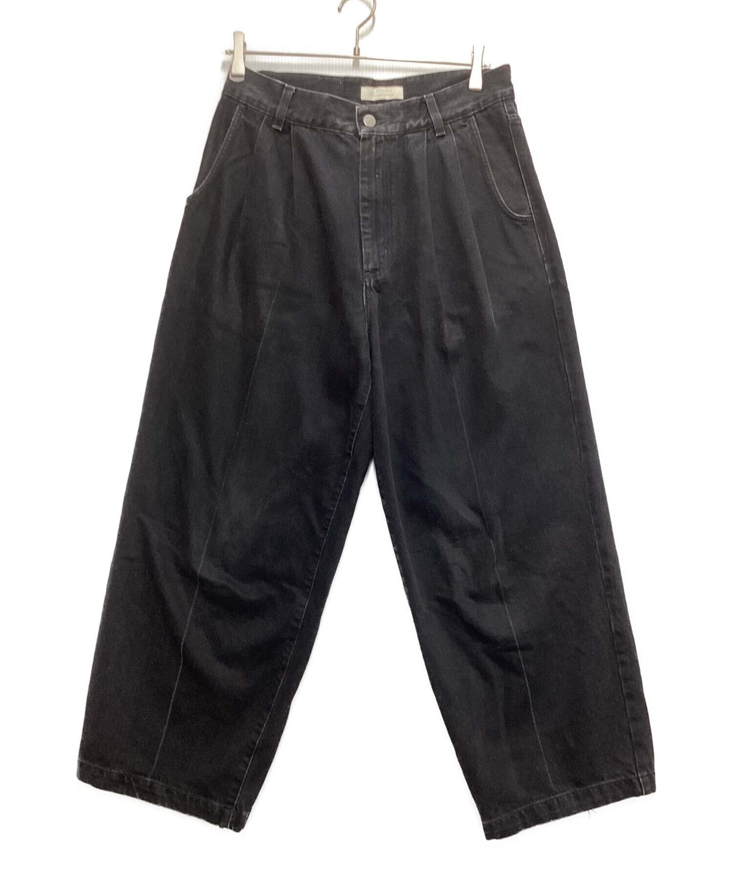 中古・古着通販】mfpen (エムエフペン) BIGGER JEANS/デニムパンツ