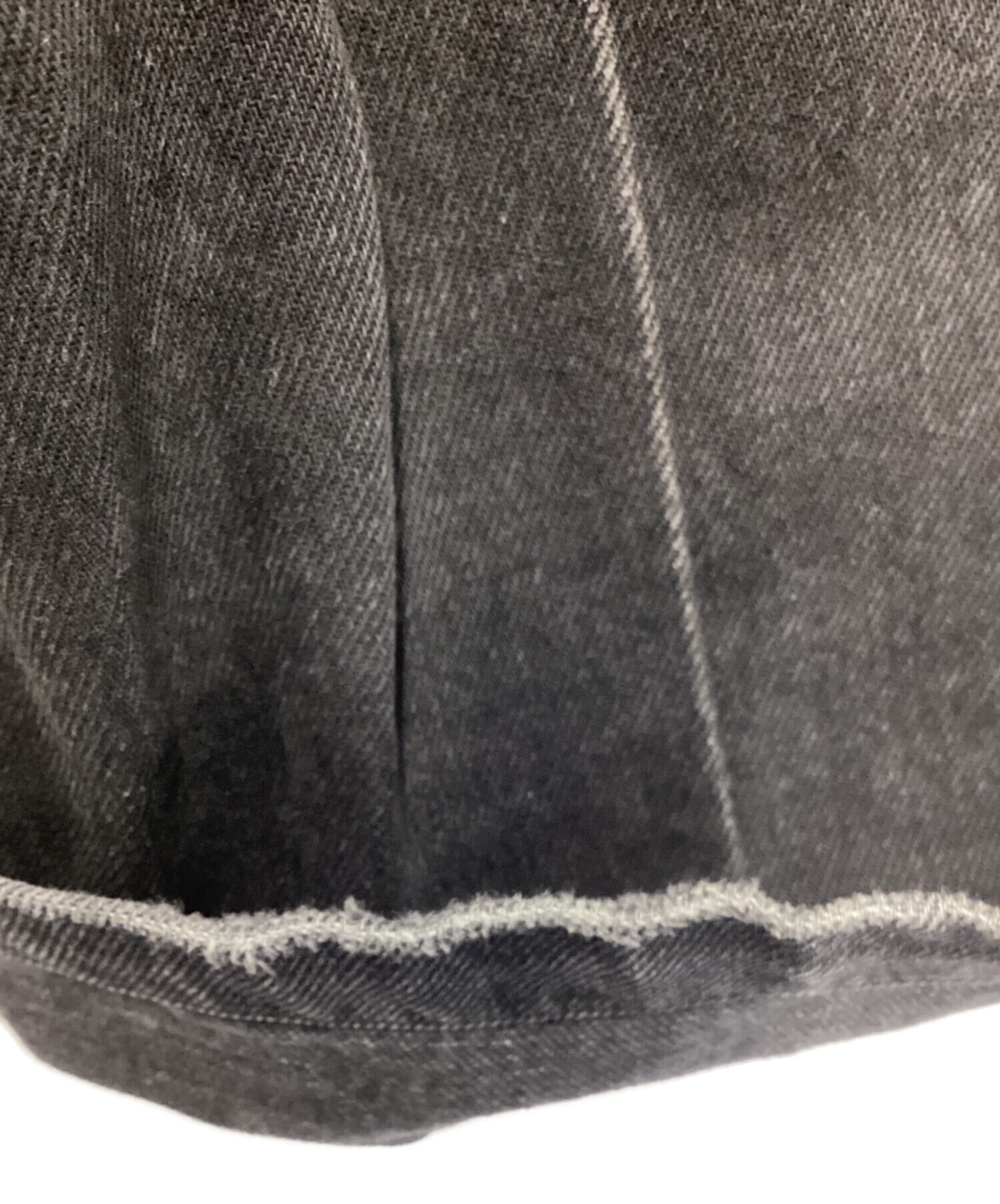 中古・古着通販】mfpen (エムエフペン) BIGGER JEANS/デニムパンツ