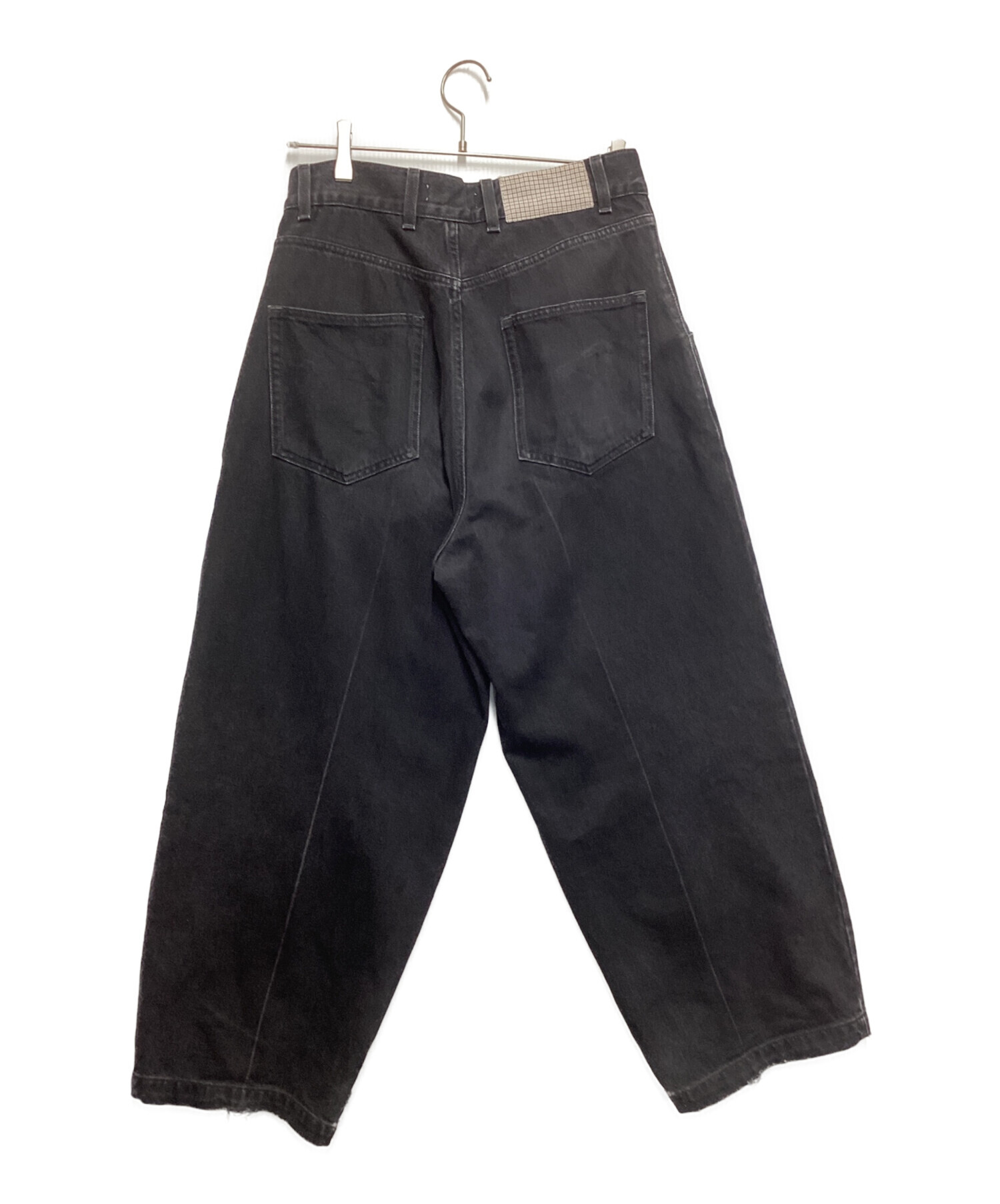 エムエフペン　ビガージーンズ　グレー 中古・古着通販】mfpen (エムエフペン) BIGGER JEANS/デニムパンツ