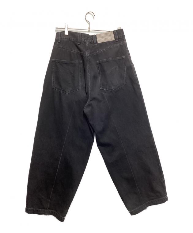 中古・古着通販】mfpen (エムエフペン) BIGGER JEANS/デニムパンツ