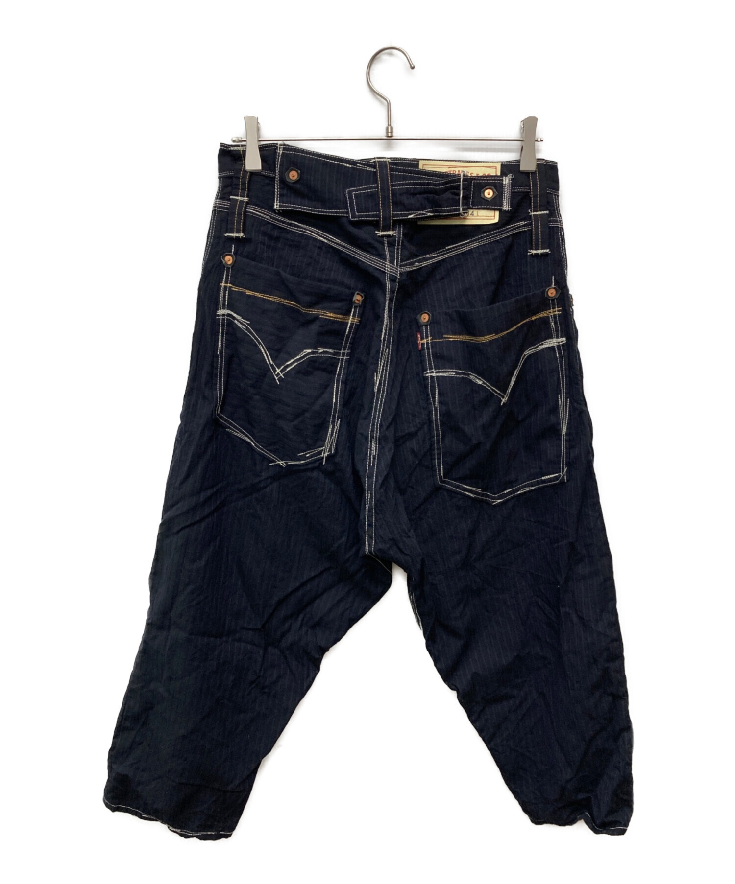 JUNYA WATANABE MAN × Levi's 22SS デニムサルエル 中古・古着通販】JUNYA WATANABE MAN (ジュンヤワタナベマン) LEVI'S