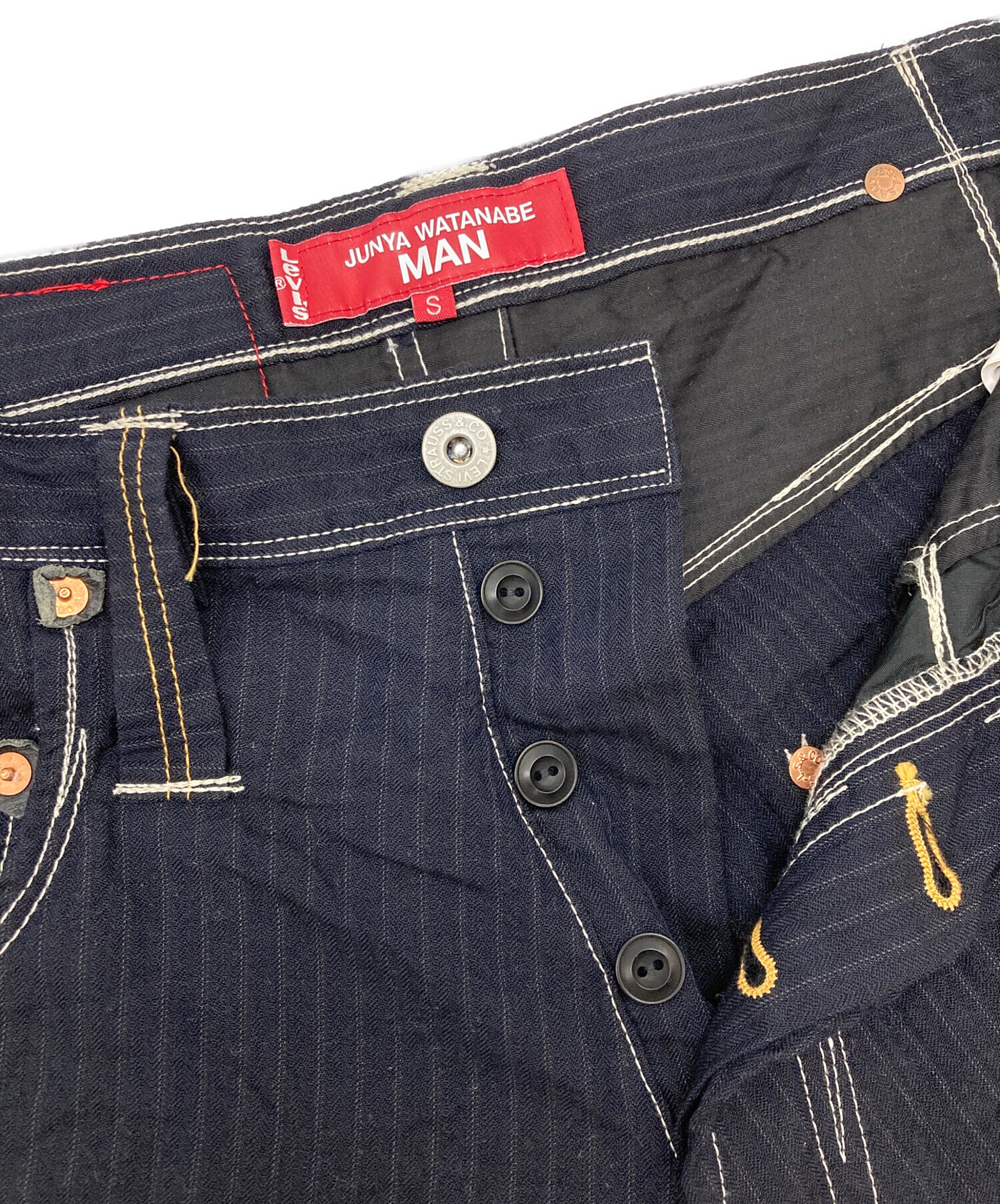 中古・古着通販】JUNYA WATANABE MAN (ジュンヤワタナベマン) LEVI'S