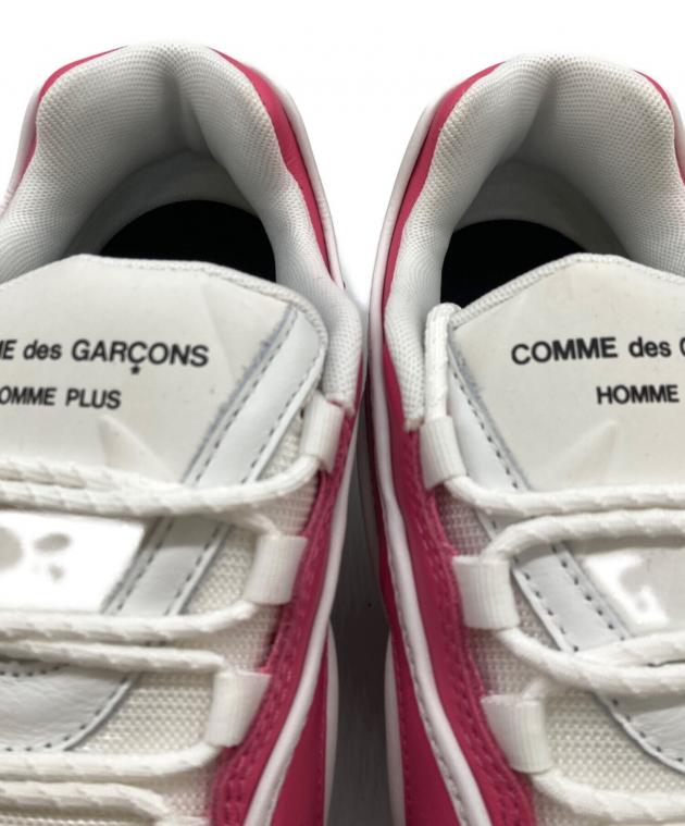 2022年製　コムデギャルソンオムプリュス　パンツ　スパッツ　ストライプ　赤　白 中古・古着通販】NIKE (ナイキ) COMME des GARCONS HOMME PLUS