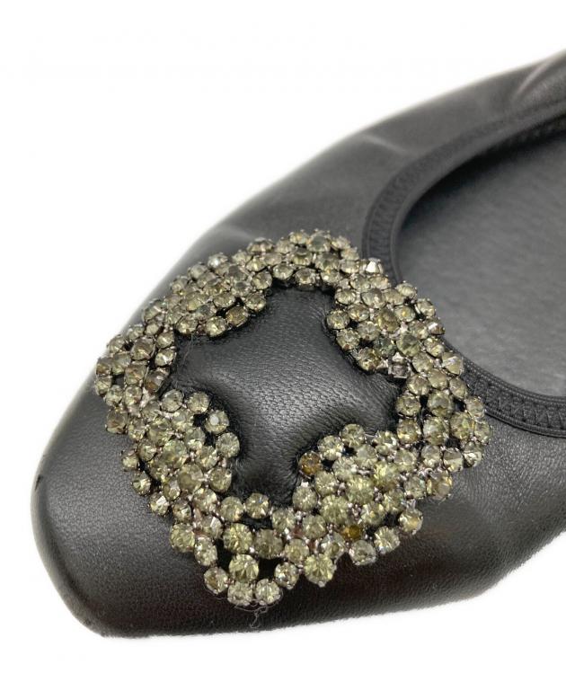 中古・古着通販】Manolo Blahnik (マノロブラニク) HANGISIビジュー
