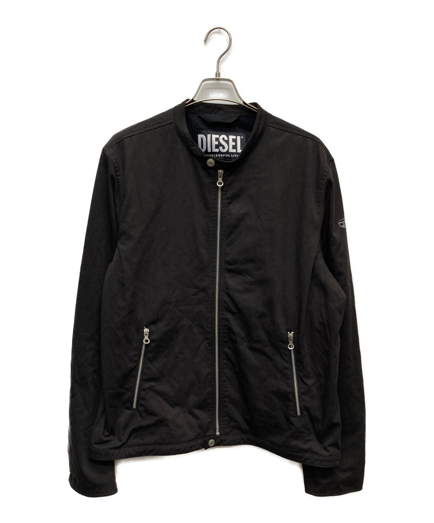 中古・古着通販】DIESEL (ディーゼル) J-GLORY-NW/ジップアップ 