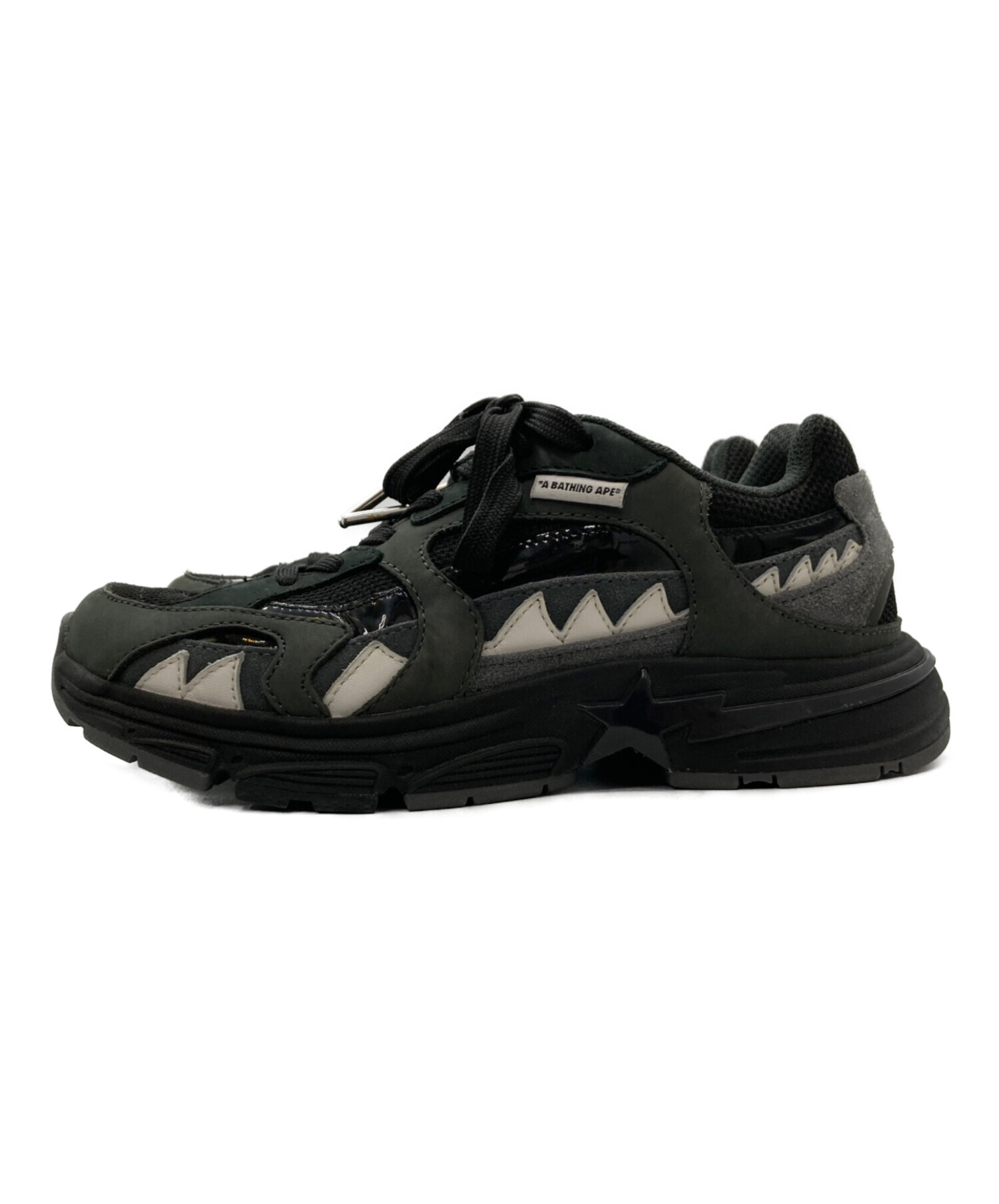 中古・古着通販】A BATHING APE (アベイシングエイプ) BAPE SHARK STA 