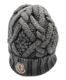 MONCLER(モンクレール)、帽子、ニットキャップ】ブランド・古着の