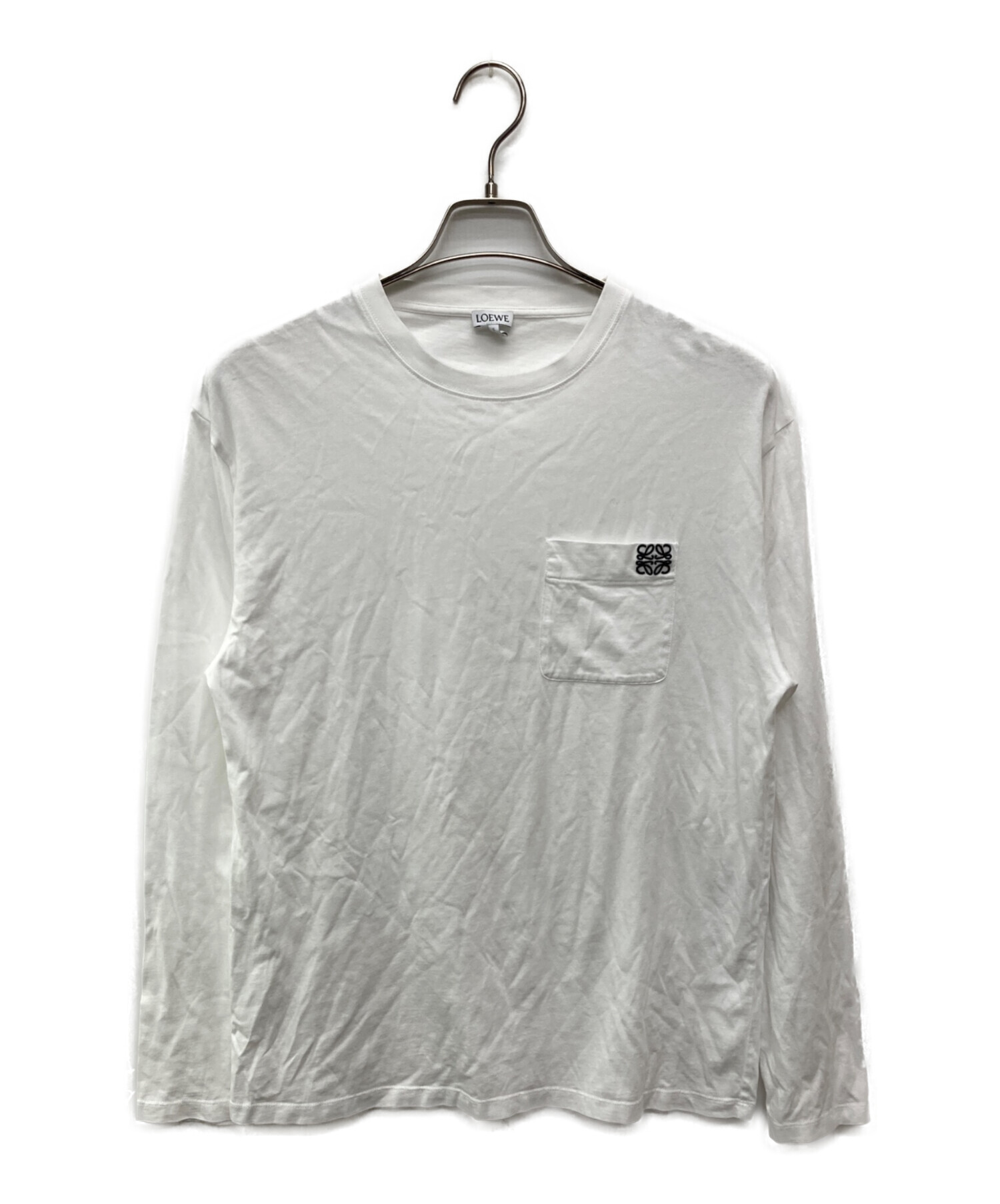 中古・古着通販】LOEWE (ロエベ) ANAGRAM LONG SLEEVE T SHIRT 