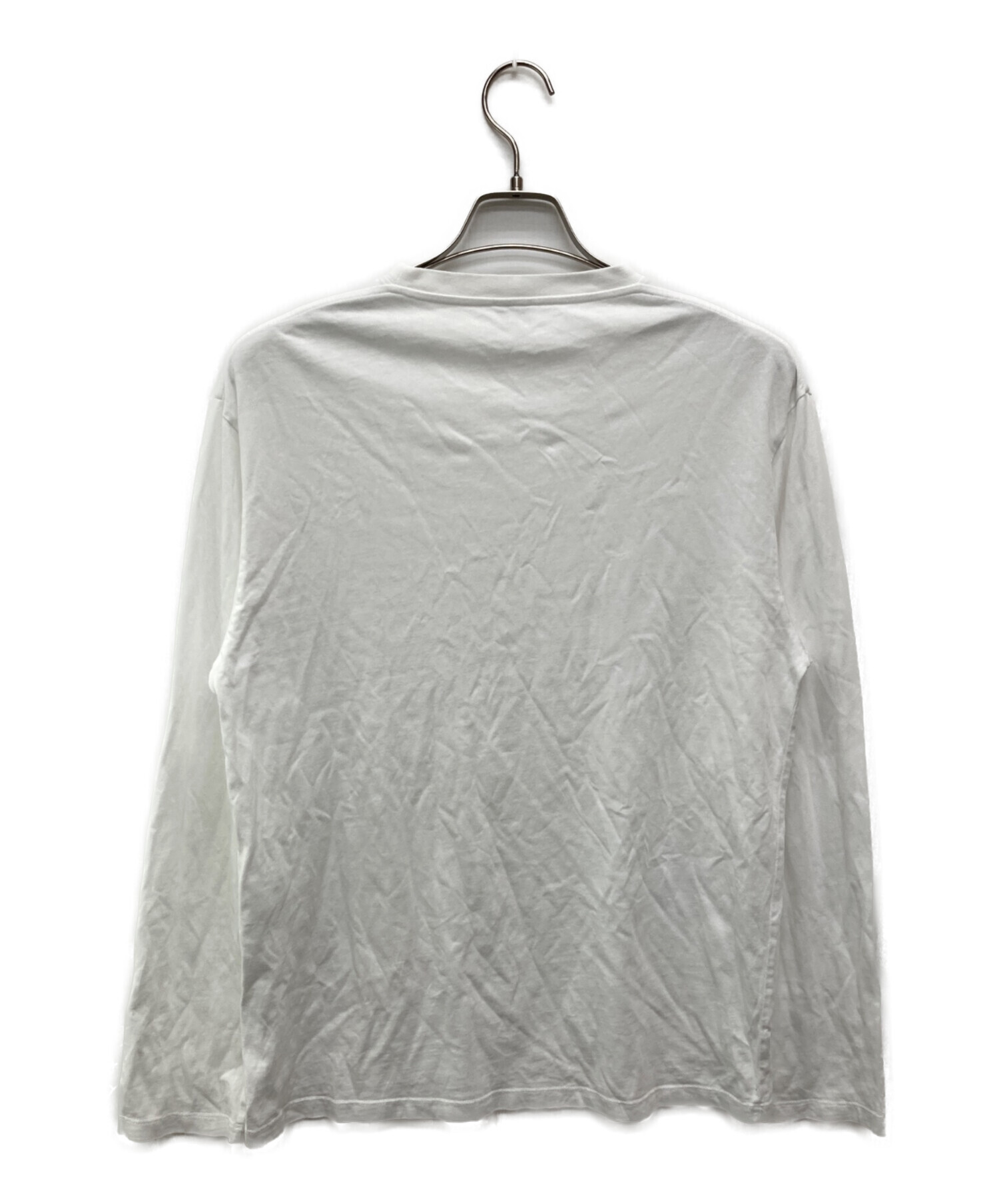 中古・古着通販】LOEWE (ロエベ) ANAGRAM LONG SLEEVE T SHIRT 