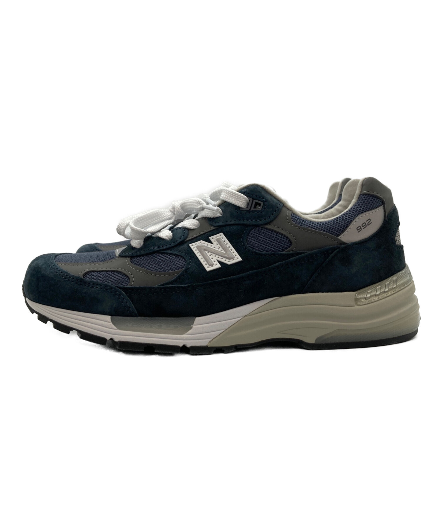 中古・古着通販】NEW BALANCE (ニューバランス) U992NY ネイビー