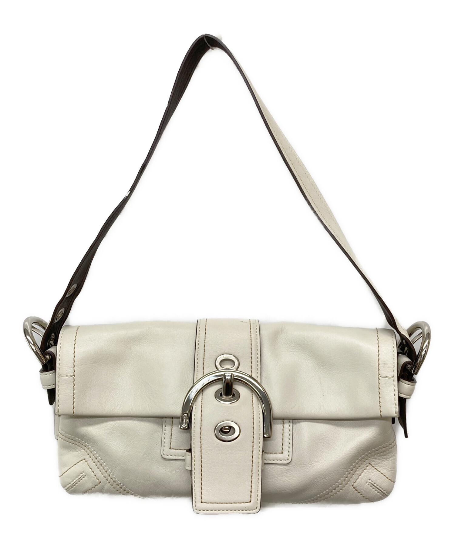中古・古着通販】COACH (コーチ) ソーホーワンショルダーバッグ 