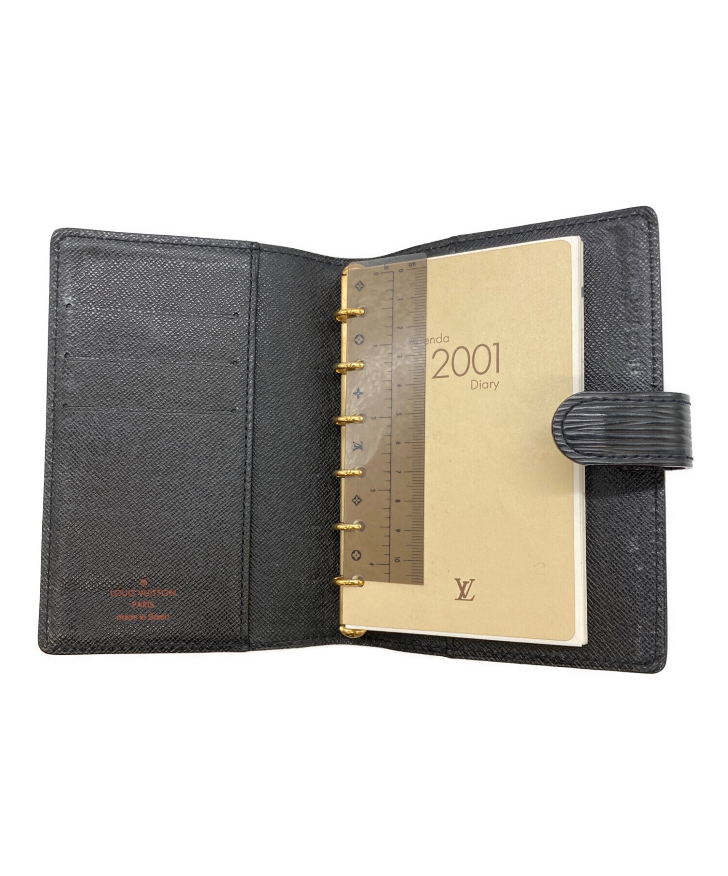 中古・古着通販】LOUIS VUITTON (ルイ ヴィトン) 手帳カバー/R20052