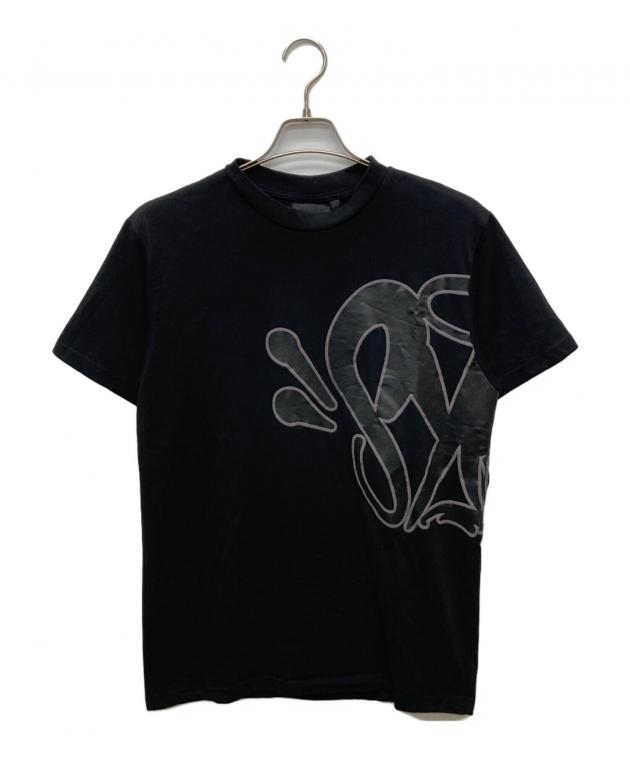 美品 SYNA WORLDシナ・ワールド Tシャツ 中古・古着通販】SYNA WORLD (シナワールド) Tシャツ ブラック サイズ