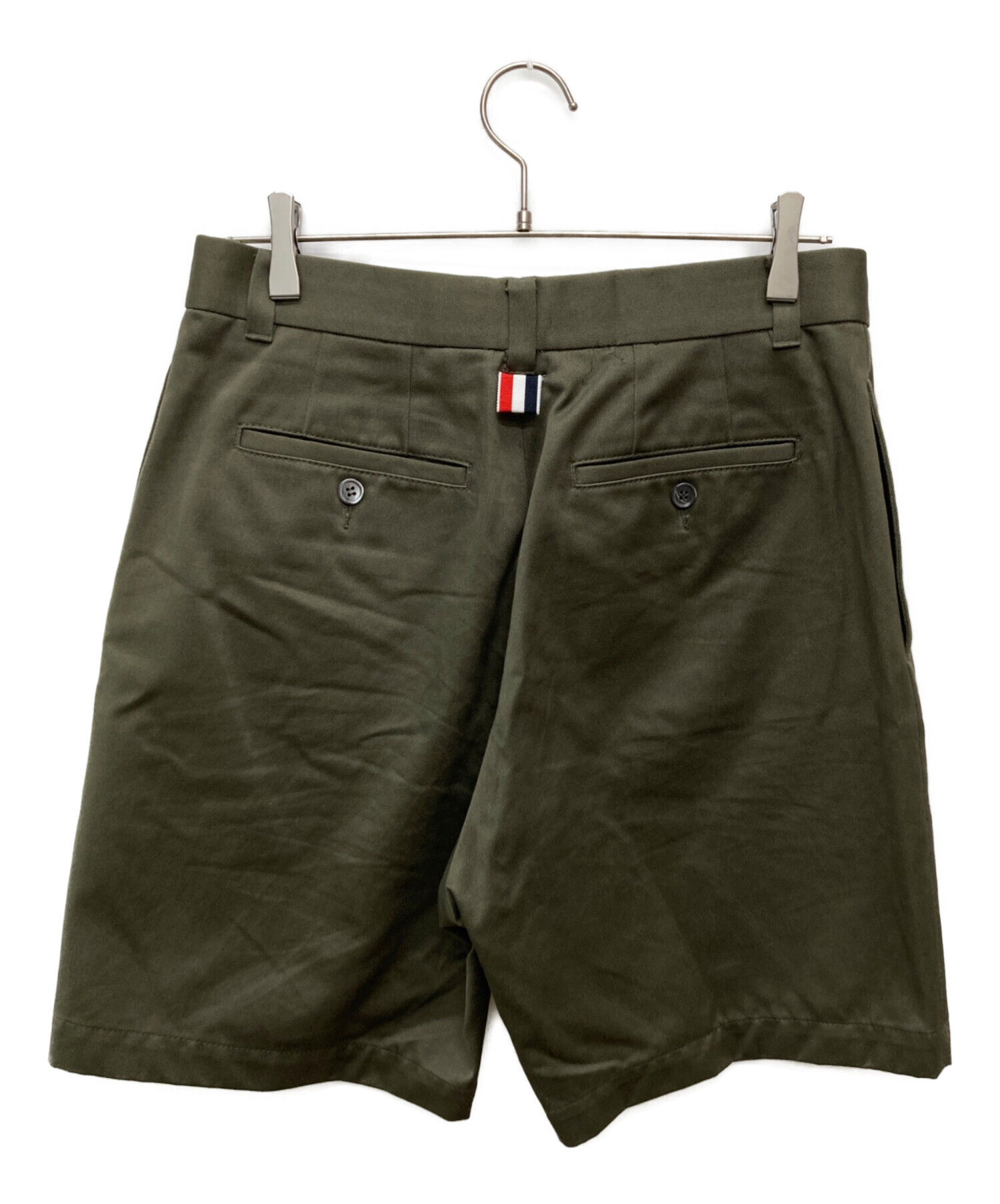 中古・古着通販】Thom Browne (トムブラウン) straight-leg twill