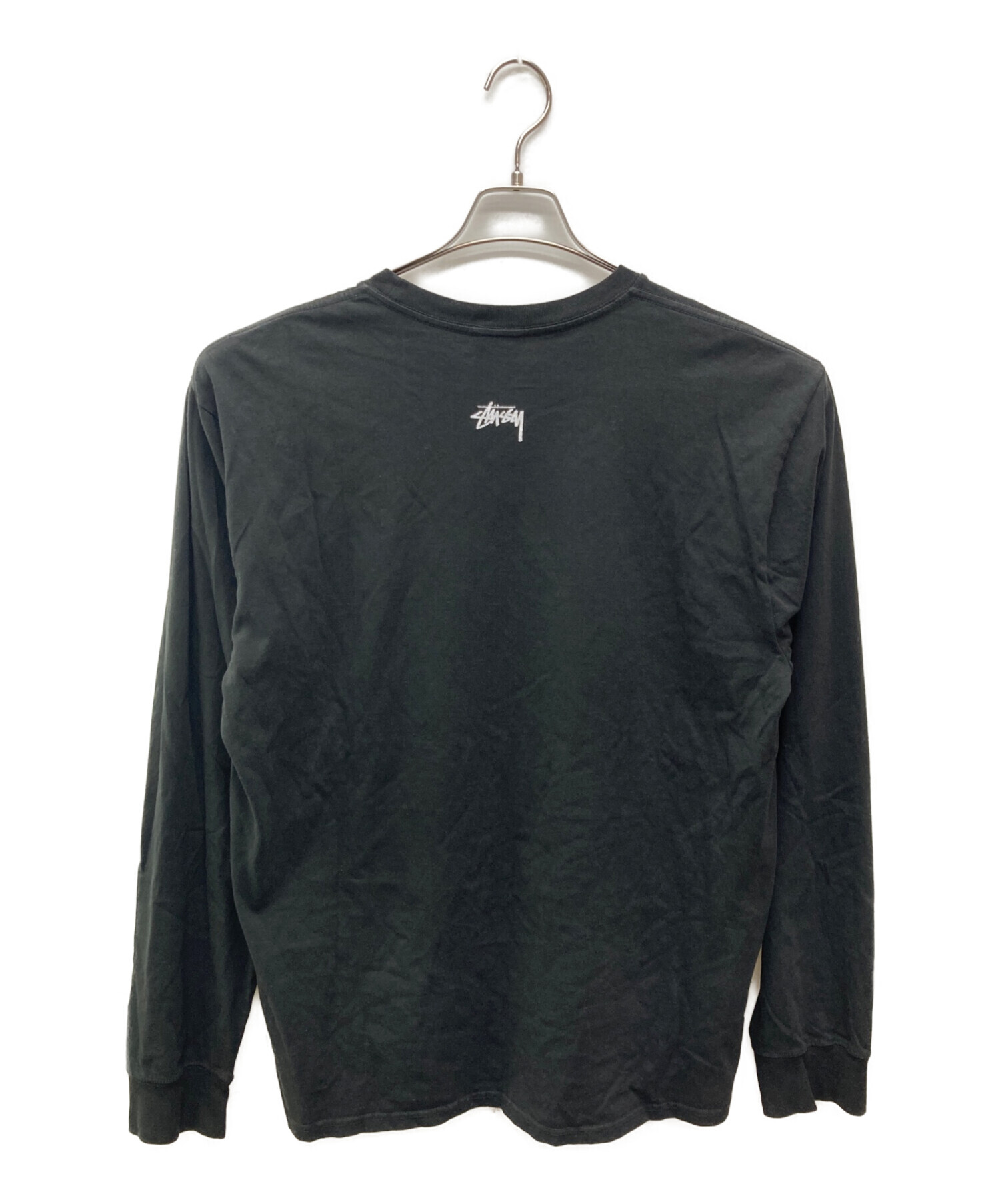 中古・古着通販】stussy (ステューシー) PHONETIC PIGMENT DYED LS TEE 