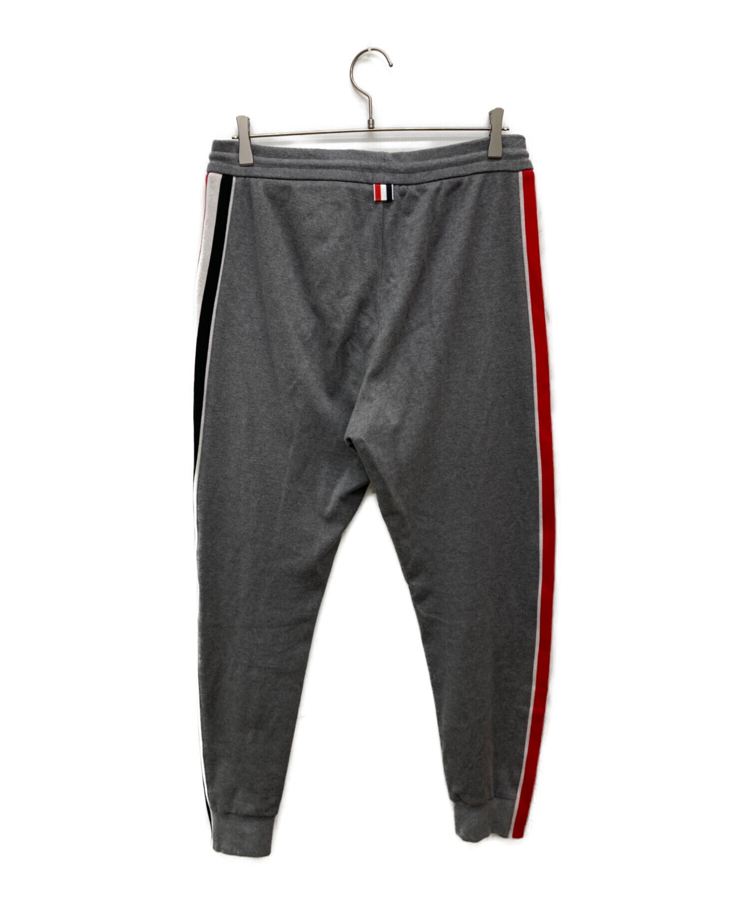 THOM BROWNE トムブラウン スウェットパンツ 表記Oサイズ グレー色 