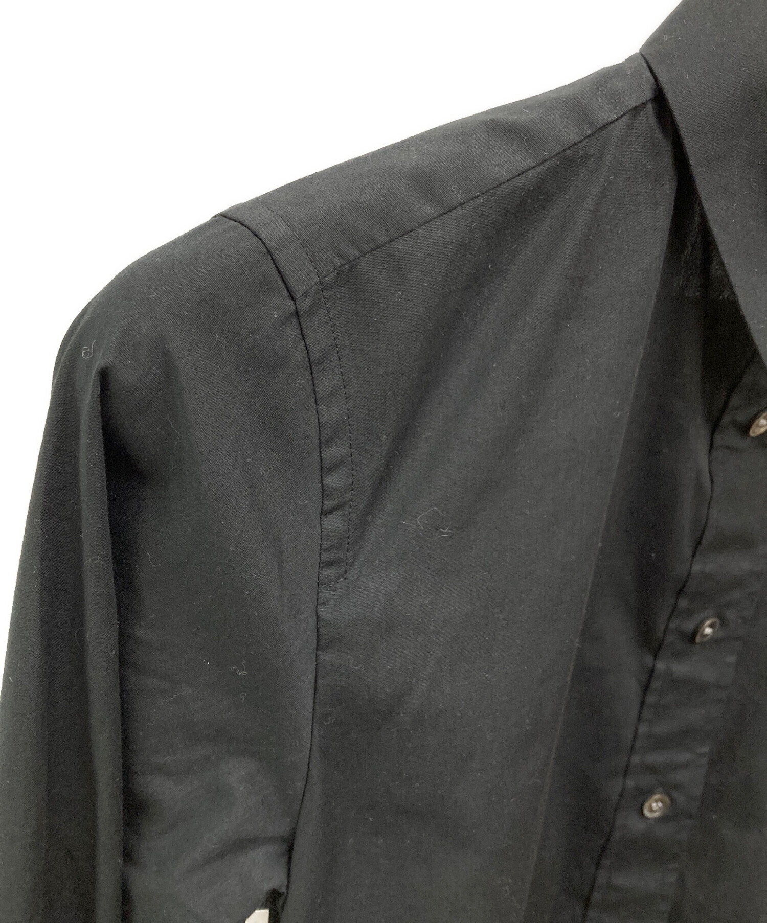 中古・古着通販】sacai (サカイ) サイドジップシャツ/18-03619