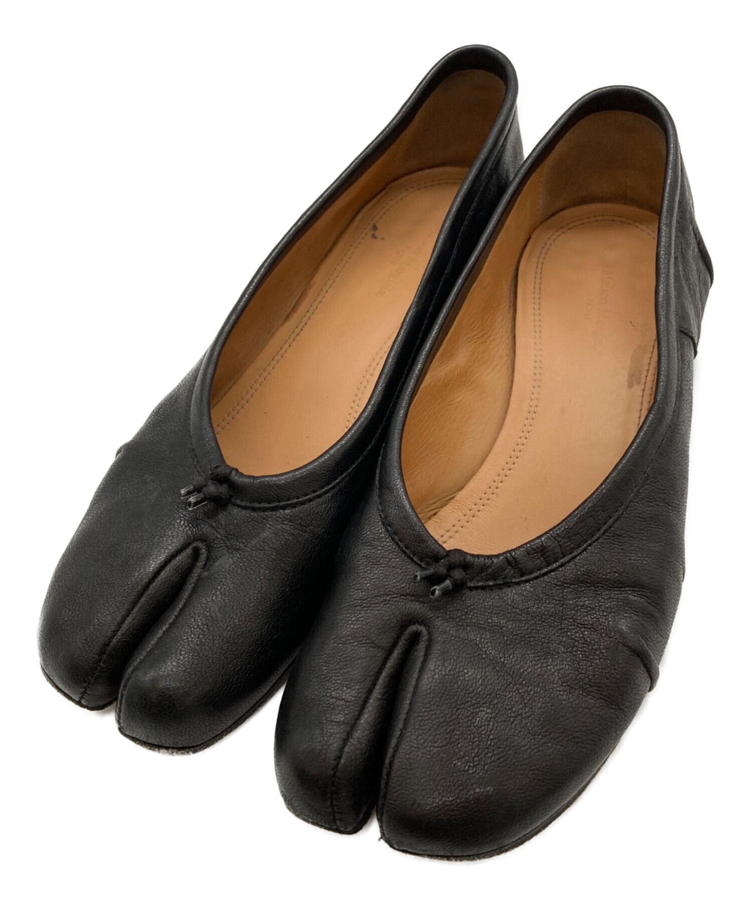 中古・古着通販】Maison Margiela (メゾンマルジェラ) Tabi レザー 