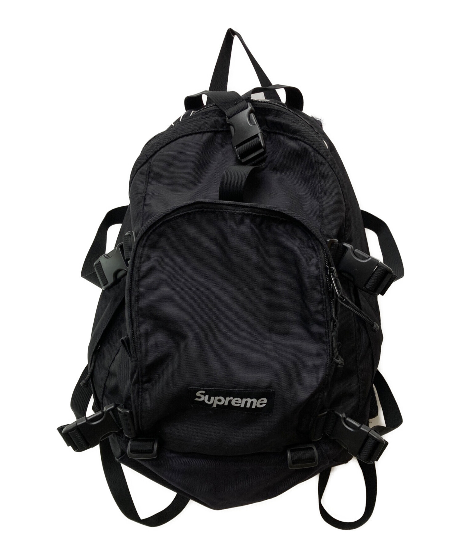 シュプリーム supreme リュック　バックパック　y2k 中古・古着通販】SUPREME (シュプリーム) Back Pack/リュック ブラック