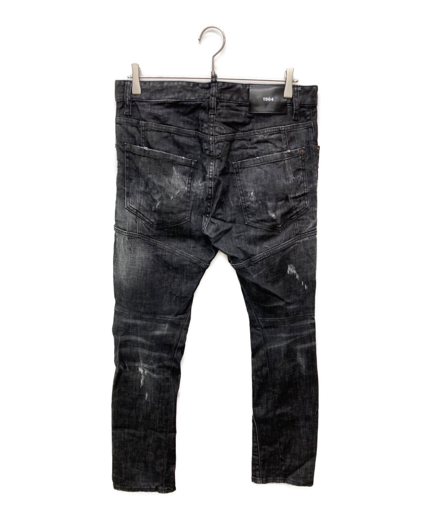 中古・古着通販】DSQUARED2 (ディースクエアード) Tidy Biker/ダメージ