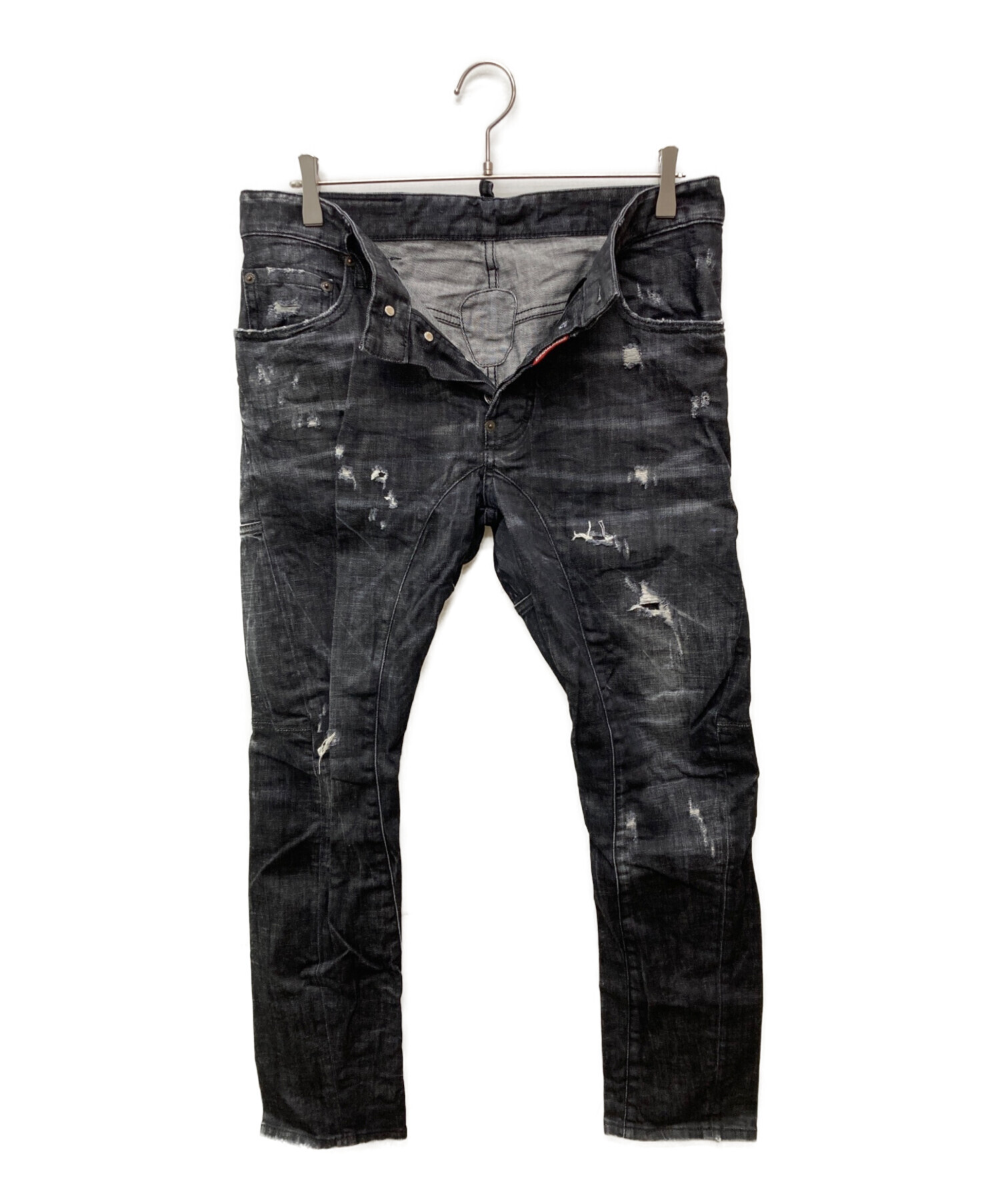 中古・古着通販】DSQUARED2 (ディースクエアード) Tidy Biker/ダメージ