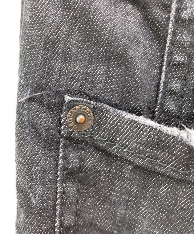 中古・古着通販】DSQUARED2 (ディースクエアード) Tidy Biker/ダメージ
