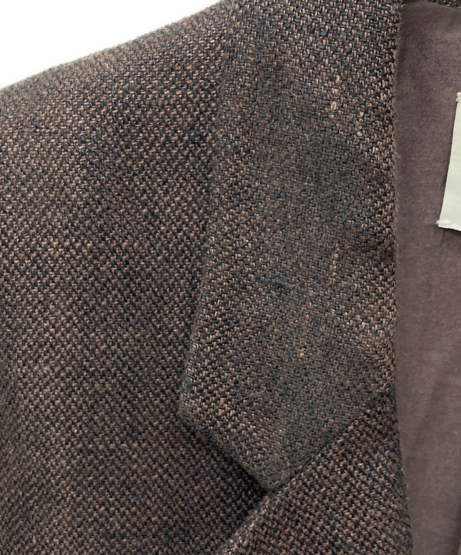 中古・古着通販】TODAYFUL (トゥデイフル) Boyfriend Linen Jacket