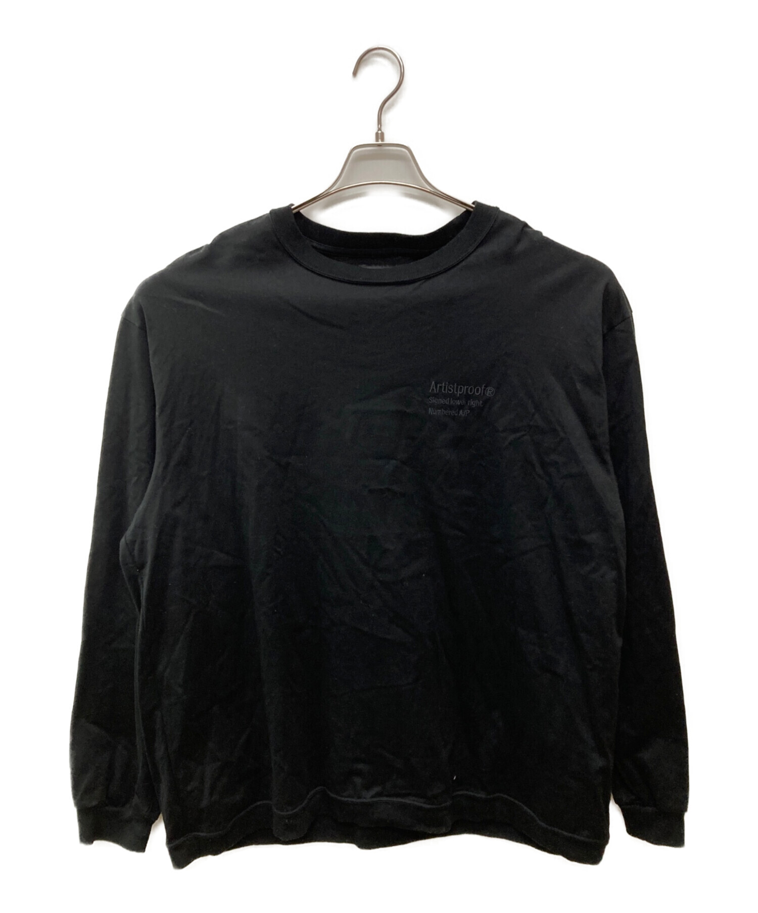 ARTIST PROOF L/S T-Shirt ロンT 【公式通販】